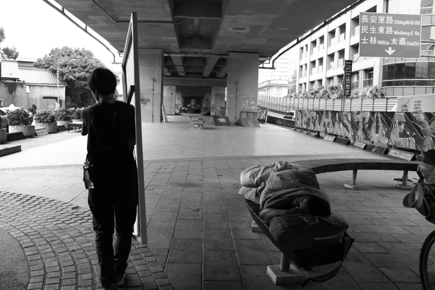 Selfie with pinhole camera